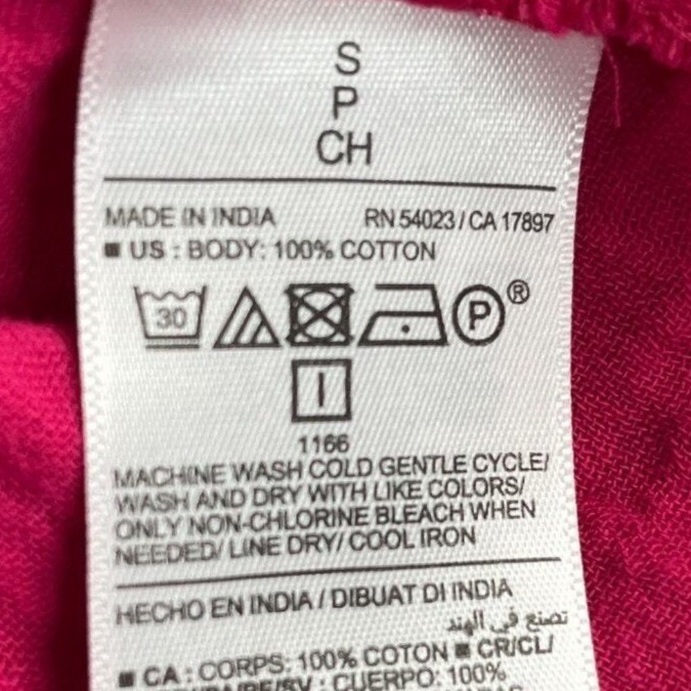 Old Navy Women's Pink Gauze Cami Midi Dress Tie Back Size Small - Picture 5 of 7
